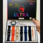 S10 Ultra 2 Smart Watch for Kids & Adults – 7 Straps | Titanium Body | Water Resistant - Image 7