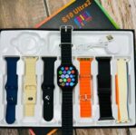 S10 Ultra 2 Smart Watch for Kids & Adults – 7 Straps | Titanium Body | Water Resistant - Image 8