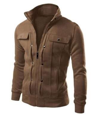 Men's Stitched Fleece Jacket – Winter Wear