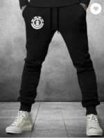 2 Pcs Men's Fleece Printed Hoodie Track Suit - Stylish & Warm Winter Wear for Men - Image 8