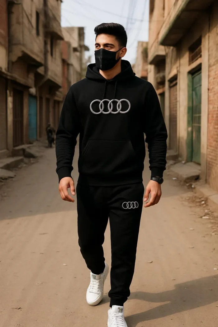 Designer Tracksuit for Men - Audi Printed - Casual Wear - PKR 2500