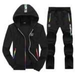 Fleece-Lined Sports Suit - Two-Piece Winter Set - Chinese Manufacturing - PKR 3500